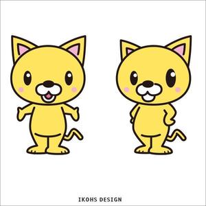 IKOHS DESIGN (ikohs-design)さんの猫のキャラクターへの提案