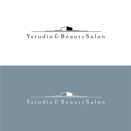 Hi-Design (hirokips)さんの高級一軒家スタジオ運営㈱Ystudio&BeautySalonの企業ロゴへの提案