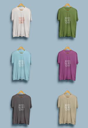 cocoloco (cocoloco_dh)さんの普段着として着れる児童福祉施設「Kids Support」のＴシャツのデザインへの提案