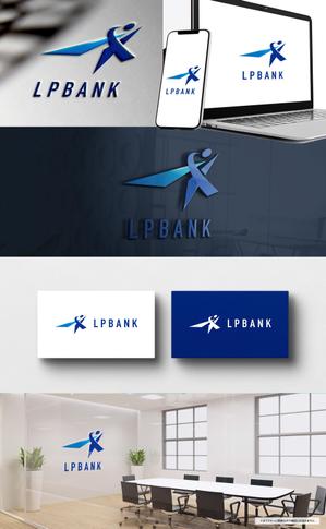 VainStain (VainStain)さんの【ロゴコンペ】株式会社LPBANK　企業ロゴ作成への提案