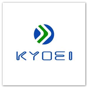 kenken7さんの「KYOEI」のロゴ作成への提案