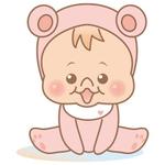 黄色いもみじ (kimomiji)さんのスマートフォンアプリ　キャラクターデザイン『赤ちゃん』への提案