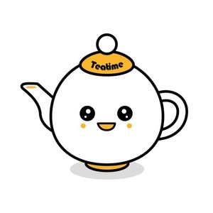 sachi (sachi-365)さんのティーポットの形(紅茶)のキャラクター募集への提案
