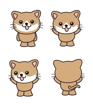 田中　威 (dd51)さんの猫のキャラクターへの提案