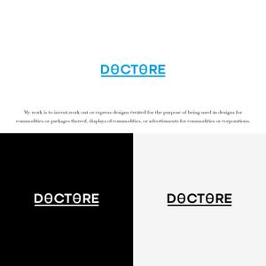 KT (KANJI01)さんの医師専門人材紹介アプリ　DOCTORE　のロゴ作成への提案