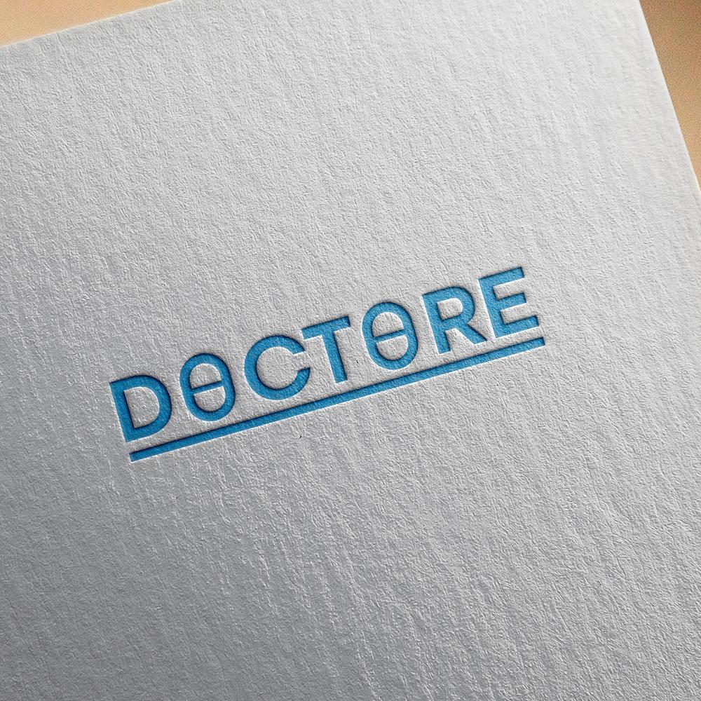 医師専門人材紹介アプリ　DOCTORE　のロゴ作成