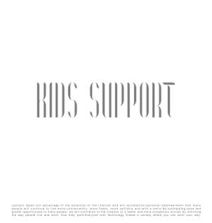 tog_design (tog_design)さんの普段着として着れる児童福祉施設「Kids Support」のＴシャツのデザインへの提案