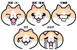 mamikaru (mamikaru)さんの猫のキャラクターへの提案