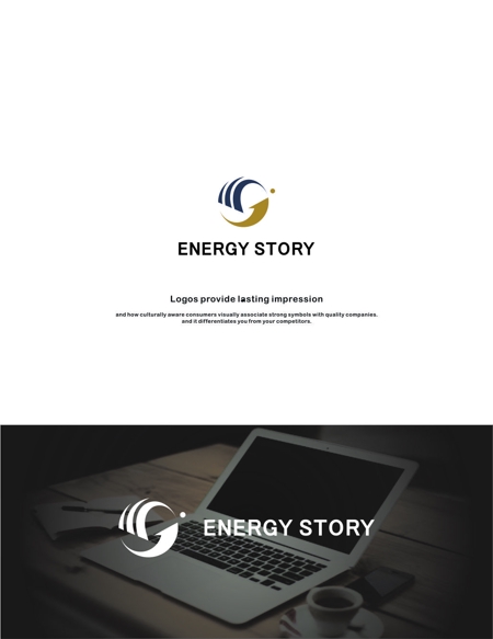 はなのゆめ (tokkebi)さんのエネルギー会社（ENERGY STORY エナジーストーリー）のロゴです。への提案