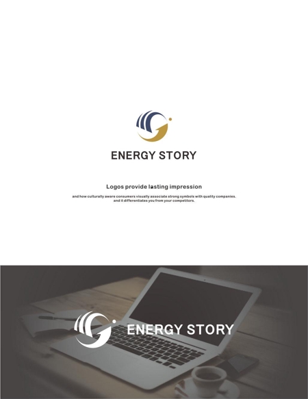 はなのゆめ (tokkebi)さんのエネルギー会社（ENERGY STORY エナジーストーリー）のロゴです。への提案