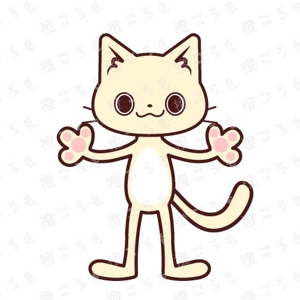 橙　ころも (daidaikoromo)さんの猫のキャラクターへの提案