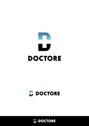 ヘブンイラストレーションズ (heavenillust)さんの医師専門人材紹介アプリ　DOCTORE　のロゴ作成への提案