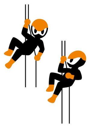 ヘブンイラストレーションズ (heavenillust)さんのロープアクセス体験型アクティビティ　『SPY;DER TRIP』のキャラクターデザイン募集への提案