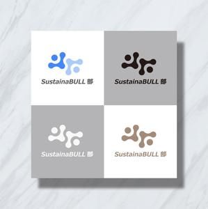 ukokkei (ukokkei)さんのボランティア団体”SustainaBULL部”のロゴへの提案