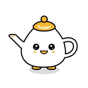 sachi (sachi-365)さんのティーポットの形(紅茶)のキャラクター募集への提案