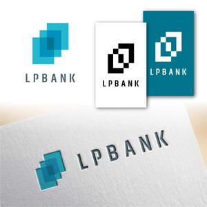 Hi-Design (hirokips)さんの【ロゴコンペ】株式会社LPBANK　企業ロゴ作成への提案