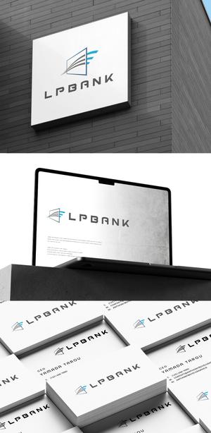 BUTTER GRAPHICS (tsukasa110)さんの【ロゴコンペ】株式会社LPBANK　企業ロゴ作成への提案