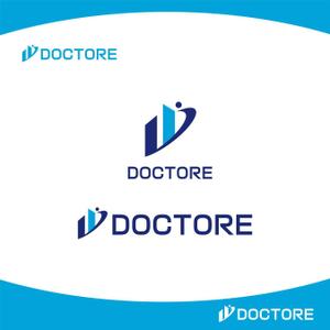 KOZ-DESIGN (saki8)さんの医師専門人材紹介アプリ　DOCTORE　のロゴ作成への提案
