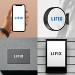toone design (to_design)さんの会社名「LIFIX」のロゴへの提案