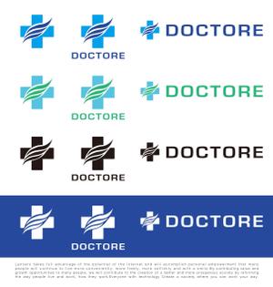 tog_design (tog_design)さんの医師専門人材紹介アプリ　DOCTORE　のロゴ作成への提案
