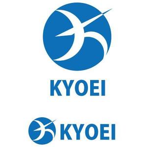 akane_designさんの「KYOEI」のロゴ作成への提案