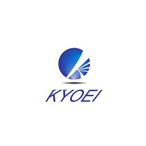 さんの「KYOEI」のロゴ作成への提案