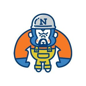 cham (chamda)さんの外壁塗装専門会社のイメージキャラクター制作の依頼への提案