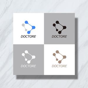 ukokkei (ukokkei)さんの医師専門人材紹介アプリ　DOCTORE　のロゴ作成への提案