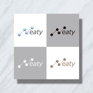 ukokkei (ukokkei)さんのメッセージ、タスク、プロジェクト・プロダクト開発を一元管理できるITツール【neaty】 のロゴ募集への提案