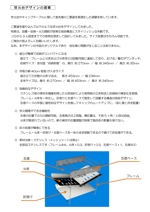 Shinitiro　Nakaya (Nakaya_Shinichiro)さんのキャンプ用の焚火台のデザイン作成への提案