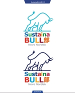 queuecat (queuecat)さんのボランティア団体”SustainaBULL部”のロゴへの提案