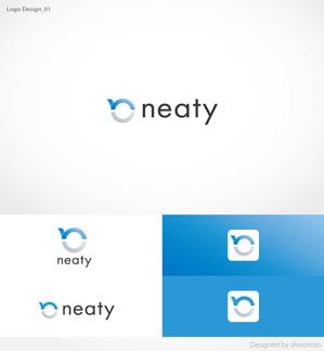 shiromiso  (shiromiso)さんのメッセージ、タスク、プロジェクト・プロダクト開発を一元管理できるITツール【neaty】 のロゴ募集への提案