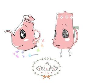 さえき太桜(Tao Saeki) (Sa-Oh)さんのティーポットの形(紅茶)のキャラクター募集への提案