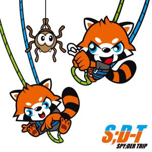 Asaminet (asaminet)さんのロープアクセス体験型アクティビティ　『SPY;DER TRIP』のキャラクターデザイン募集への提案