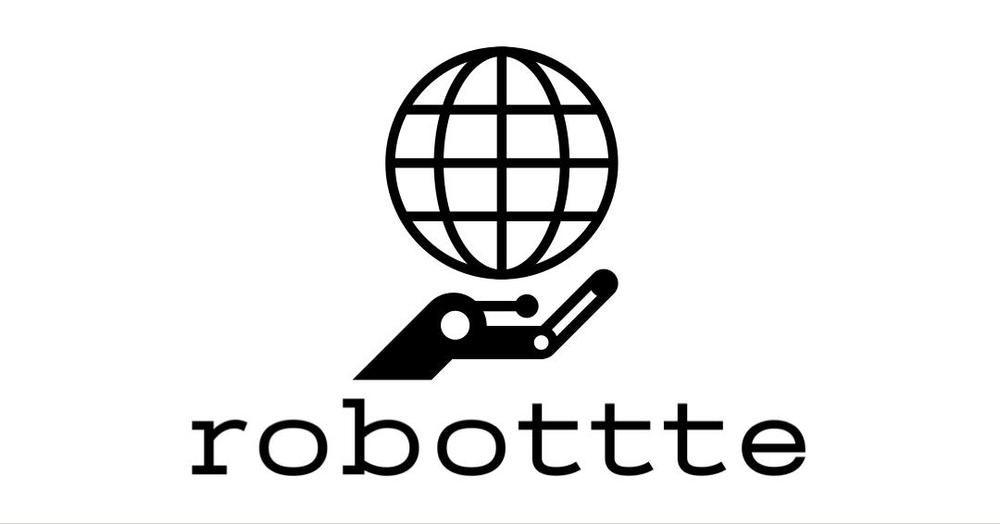 会社名「robottte」のロゴ