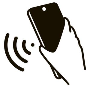 richtend／リヒテンド (hideo)さんの「NFC読み取り」を表現するミニアイコンへの提案