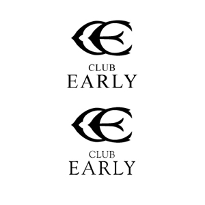 angie design (angie)さんの「CLUB EARLY」のロゴ作成への提案