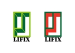 AKI CRT (akihirocht)さんの会社名「LIFIX」のロゴへの提案