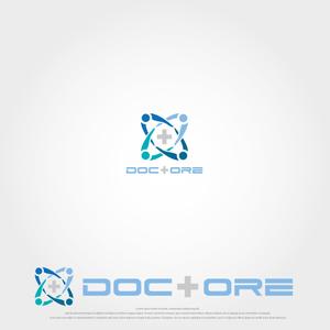 ORI-GIN (ORI-GIN)さんの医師専門人材紹介アプリ　DOCTORE　のロゴ作成への提案