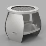 3Dデザイナリト (DH_Ito)さんのキャンプ用の焚火台のデザイン作成への提案