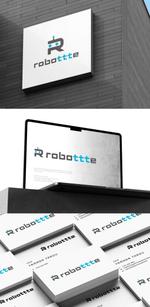 BUTTER GRAPHICS (tsukasa110)さんの会社名「robottte」のロゴへの提案