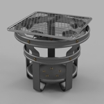 3Dデザイナリト (DH_Ito)さんのキャンプ用の焚火台のデザイン作成への提案