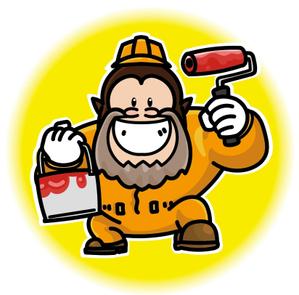 末広　渡 (shou-03)さんの外壁塗装専門会社のイメージキャラクター制作の依頼への提案