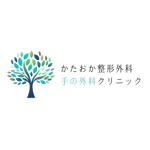 Tetsuroh (tetsuroh_001)さんの手の外科を主とした整形外科クリニック「かたおか整形外科手の外科クリニック」のロゴへの提案