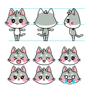 Tanazaki-lab (Tanazaki-lab)さんの猫のキャラクターへの提案