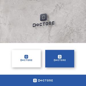 SSH Design (s-s-h)さんの医師専門人材紹介アプリ　DOCTORE　のロゴ作成への提案