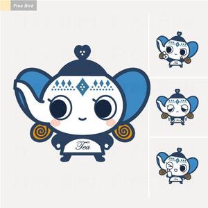 free bird (free-bird)さんのティーポットの形(紅茶)のキャラクター募集への提案