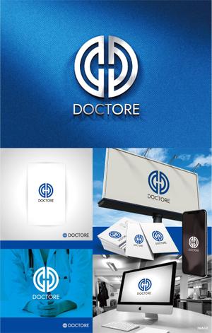 k_31 (katsu31)さんの医師専門人材紹介アプリ　DOCTORE　のロゴ作成への提案