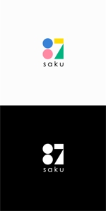 designdesign (designdesign)さんの美容ブランド「87saku」のロゴへの提案