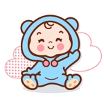 ponchukeさんのスマートフォンアプリ　キャラクターデザイン『赤ちゃん』への提案